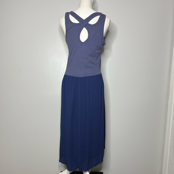 Anthropologie Left of Center Tulipan High Low Tank Dress - Picture 6 of 9